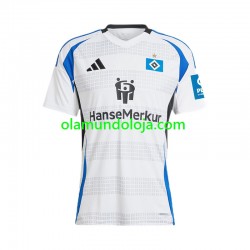 Camisola Hamburger SV Homem Equipamento Primeiro 2024-2025 Manga Curta